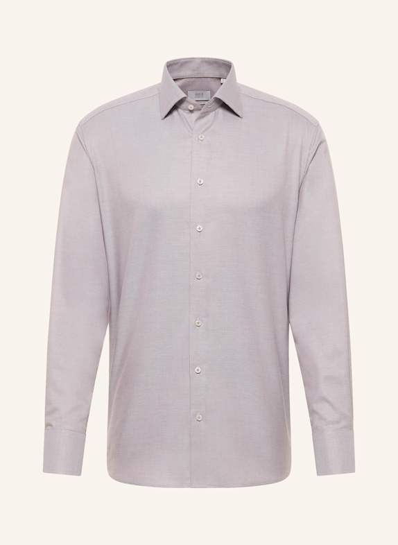 1863 by ETERNA Hemd MODERN FIT BRAUN