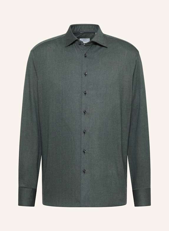 1863 by ETERNA Hemd MODERN FIT DUNKELGRÜN