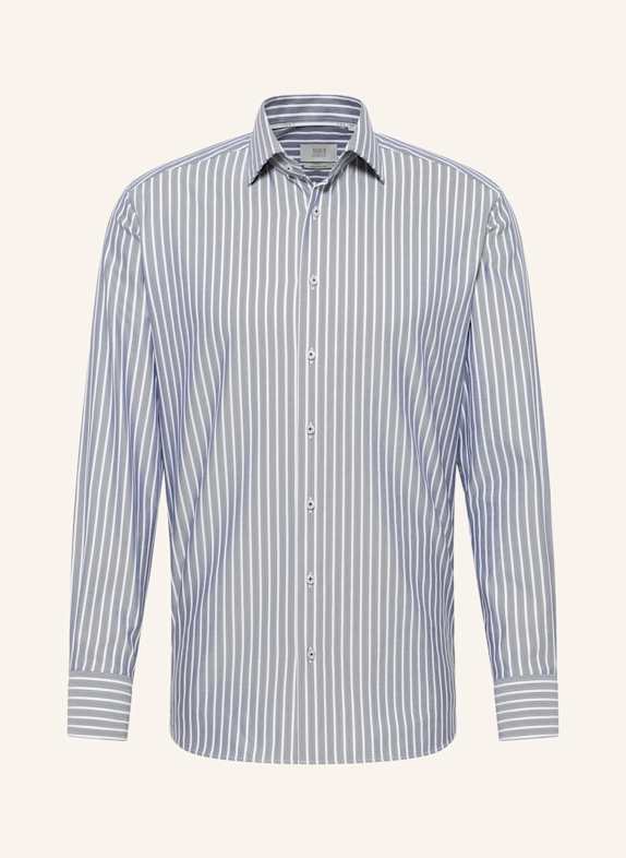1863 by ETERNA Hemd MODERN FIT BLAU