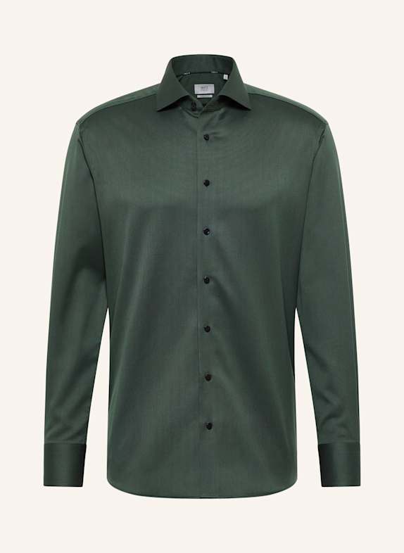 1863 by ETERNA Hemd MODERN FIT GRÜN