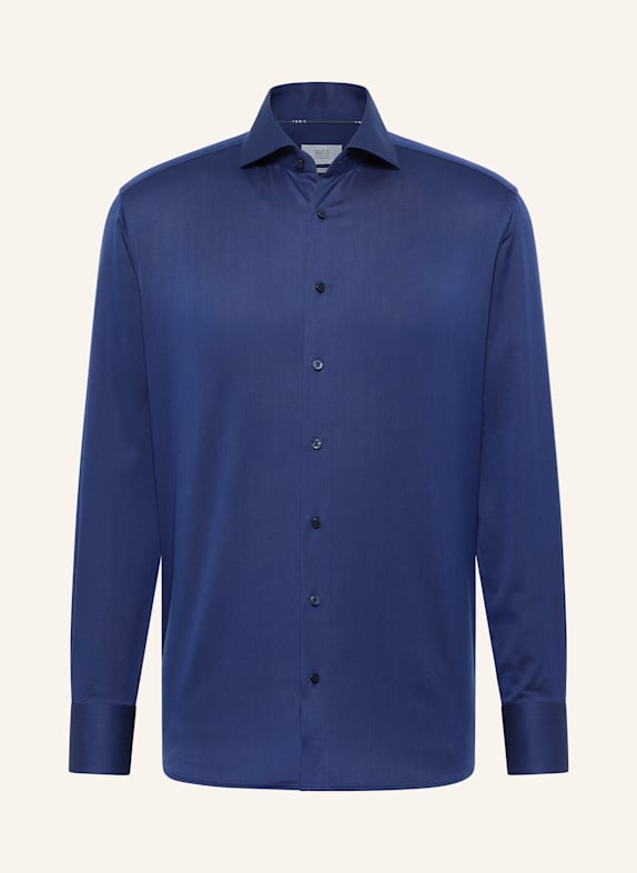 1863 by ETERNA Hemd MODERN FIT BLAU