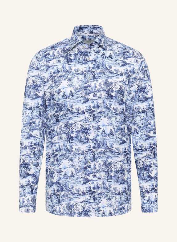 1863 by ETERNA Hemd MODERN FIT BLAU