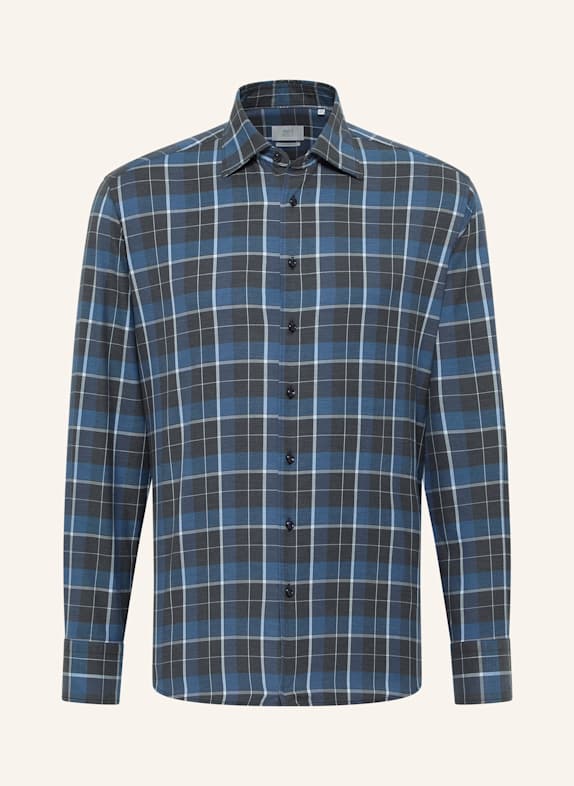 1863 by ETERNA Hemd MODERN FIT BLAU