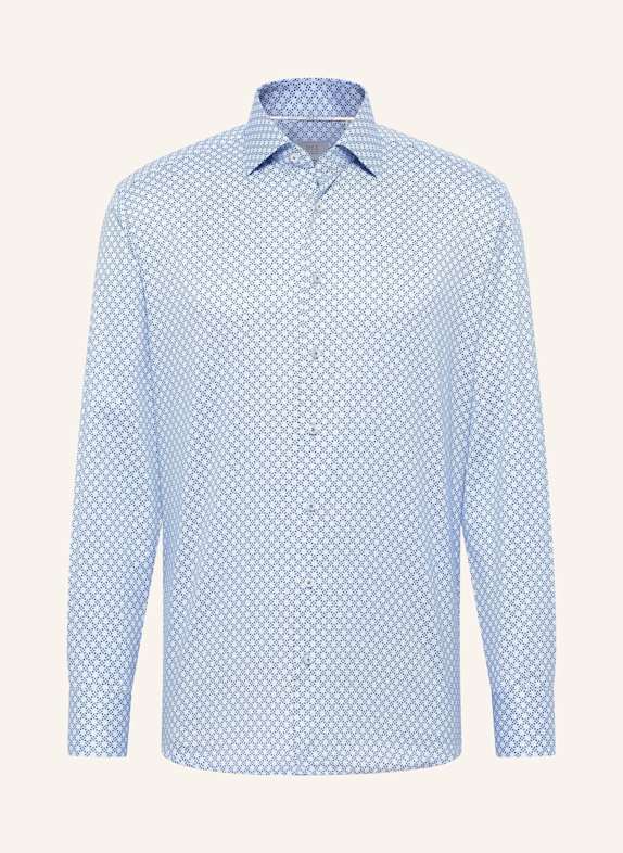 1863 by ETERNA Hemd MODERN FIT BLAU