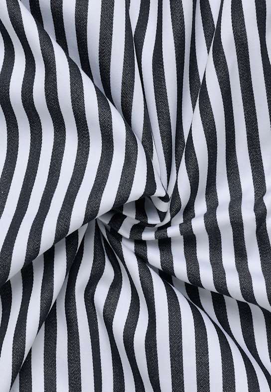 ETERNA Hemd Comfort Fit SCHWARZ