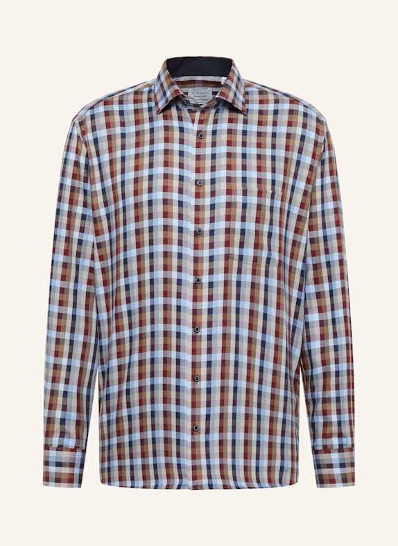 ETERNA Hemd MODERN FIT BLAU