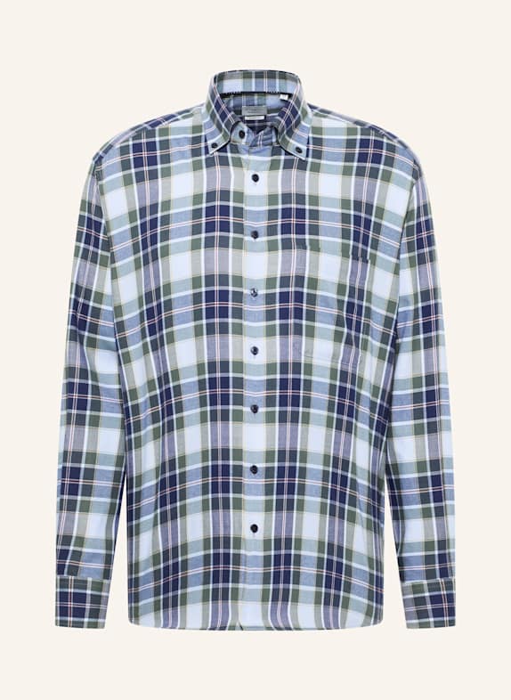 ETERNA Hemd COMFORT FIT BLAU