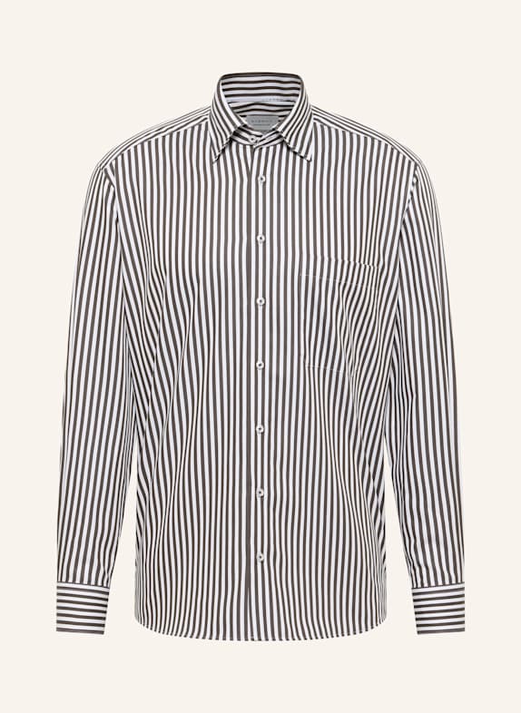 ETERNA Hemd Comfort Fit BRAUN