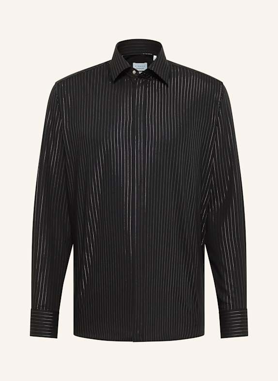 ETERNA Hemd MODERN FIT SCHWARZ