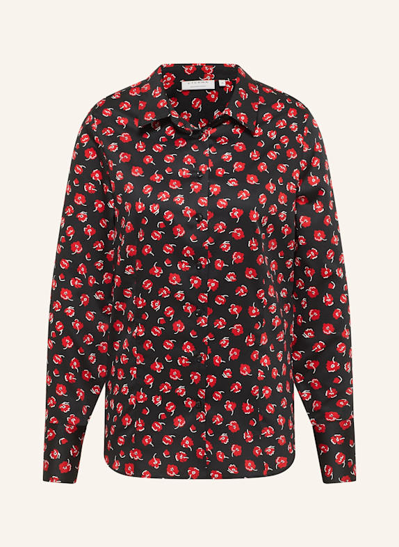 ETERNA Bluse REGULAR FIT SCHWARZ