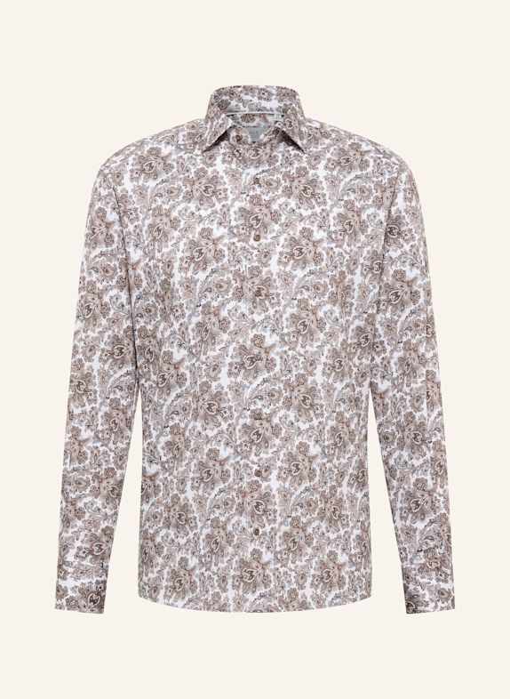 1863 by ETERNA Hemd MODERN FIT BEIGE