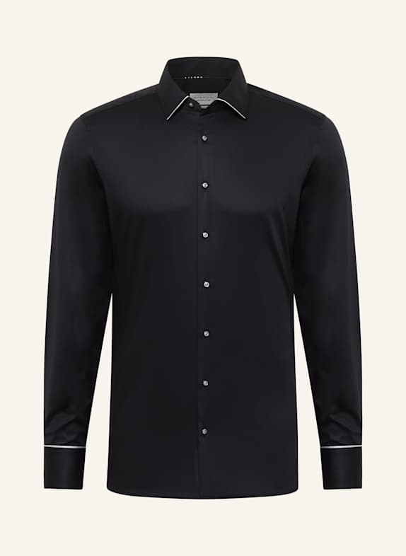 ETERNA Hemd SLIM FIT SCHWARZ