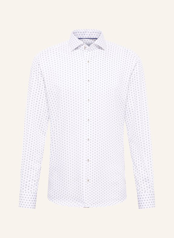 1863 by ETERNA Hemd MODERN FIT BLAU