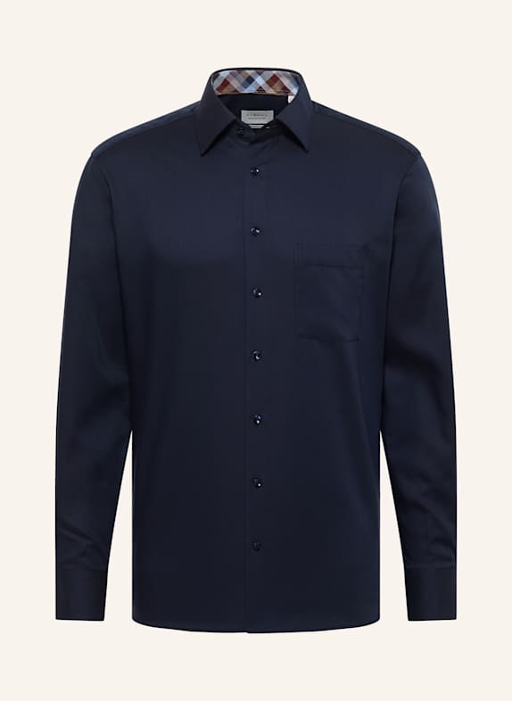 ETERNA Hemd MODERN FIT DUNKELBLAU