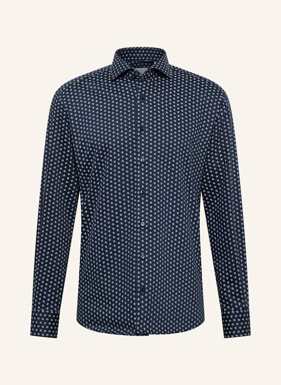 1863 by ETERNA Hemd MODERN FIT DUNKELBLAU