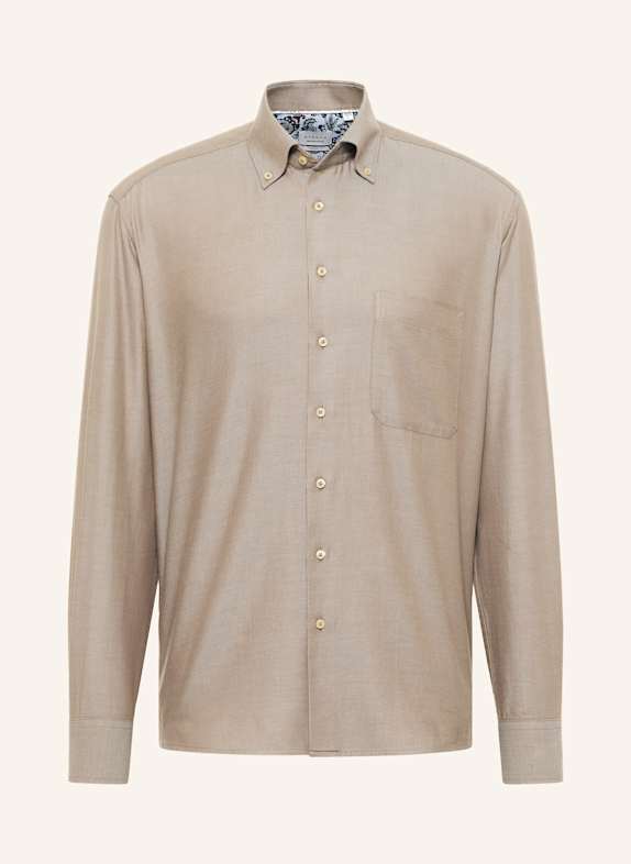 ETERNA Hemd COMFORT FIT TAUPE