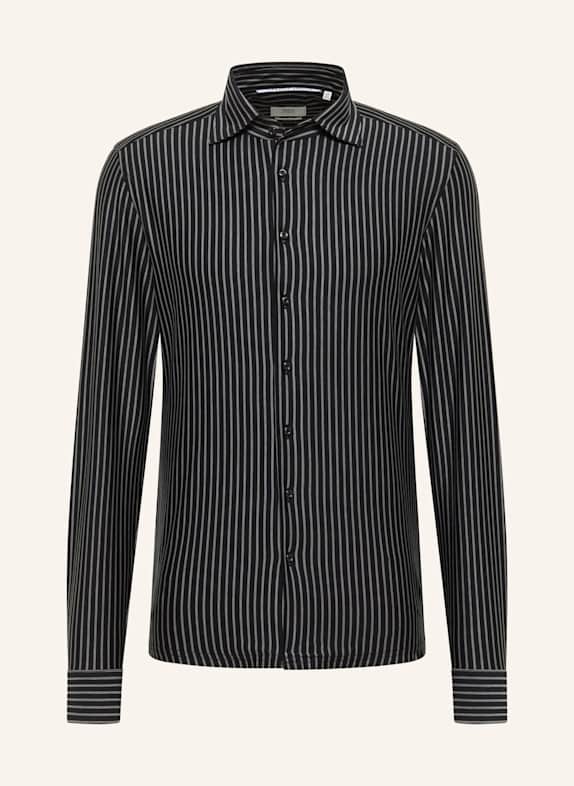 1863 by ETERNA Hemd Slim Fit GRAU