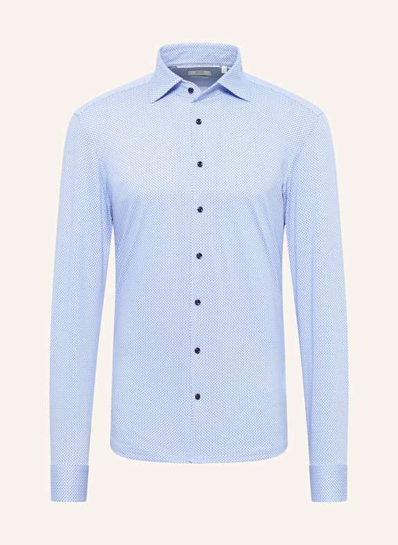 1863 by ETERNA Hemd SLIM FIT BLAU
