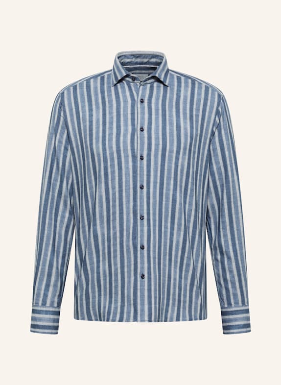 1863 by ETERNA Hemd MODERN FIT BLAU