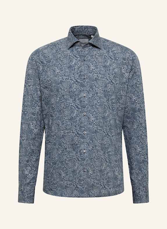 1863 by ETERNA Hemd MODERN FIT DUNKELBLAU