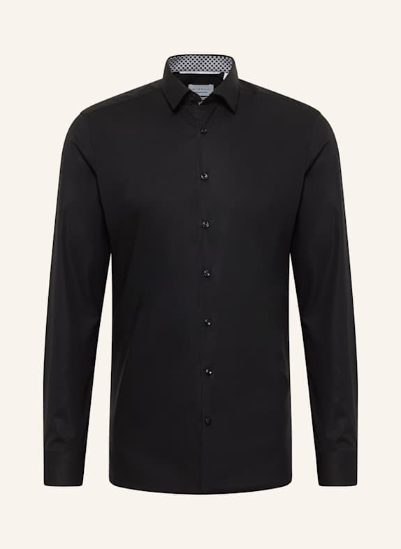 ETERNA Hemd SUPER SLIM SCHWARZ