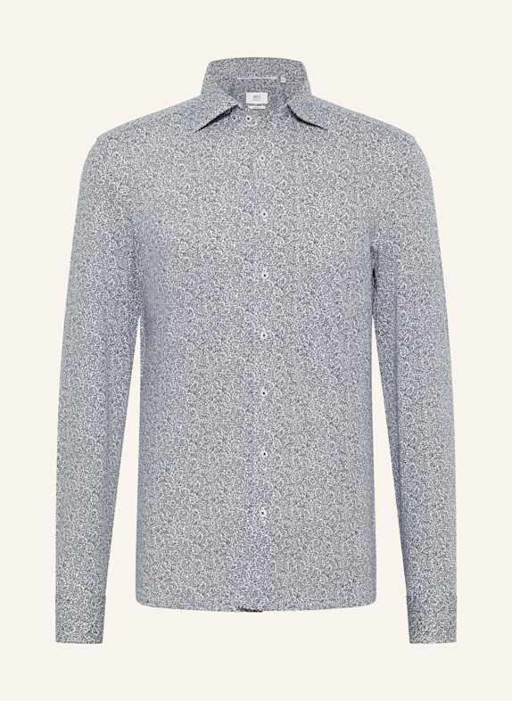 1863 by ETERNA Hemd Slim Fit BLAU
