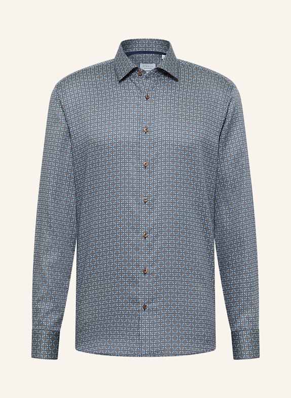 ETERNA Hemd SLIM FIT BRAUN