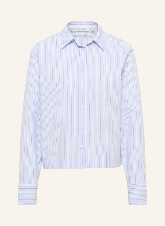 ETERNA Bluse LOOSE FIT HELLBLAU