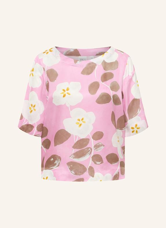 1863 by ETERNA Bluse LOOSE FIT ROSA