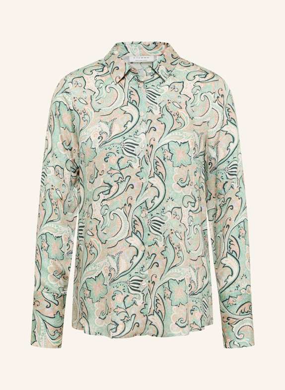 ETERNA Bluse REGULAR FIT GRÜN