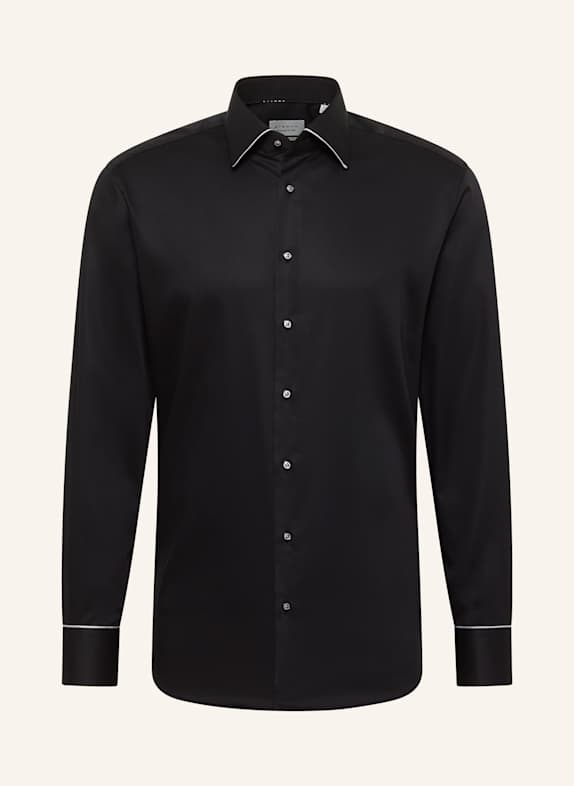 ETERNA Hemd MODERN FIT SCHWARZ