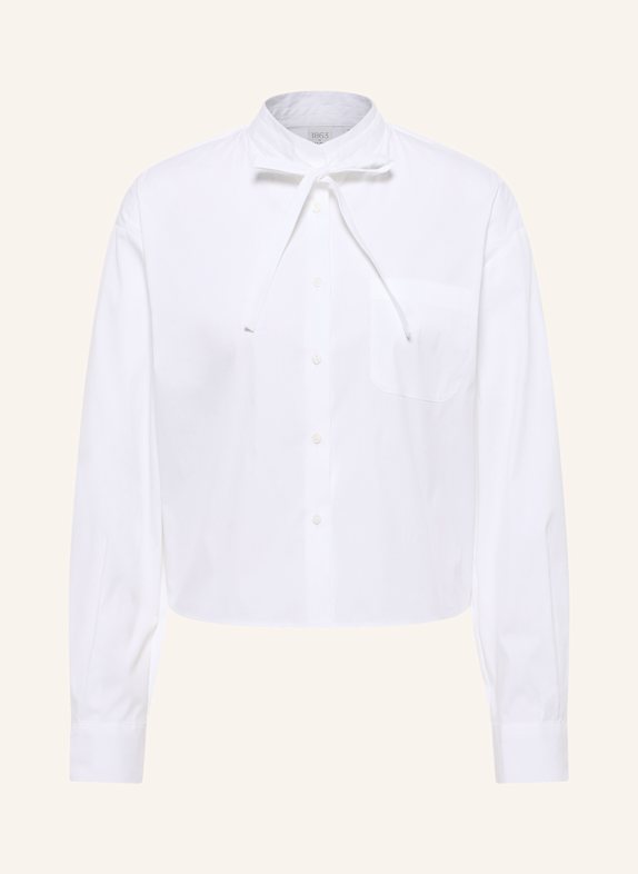 1863 by ETERNA Bluse LOOSE FIT WEISS