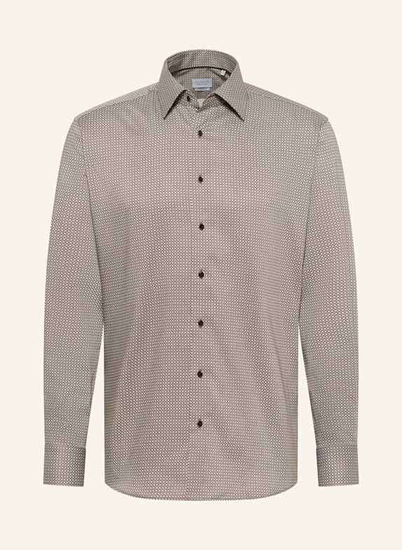 ETERNA Hemd MODERN FIT BRAUN