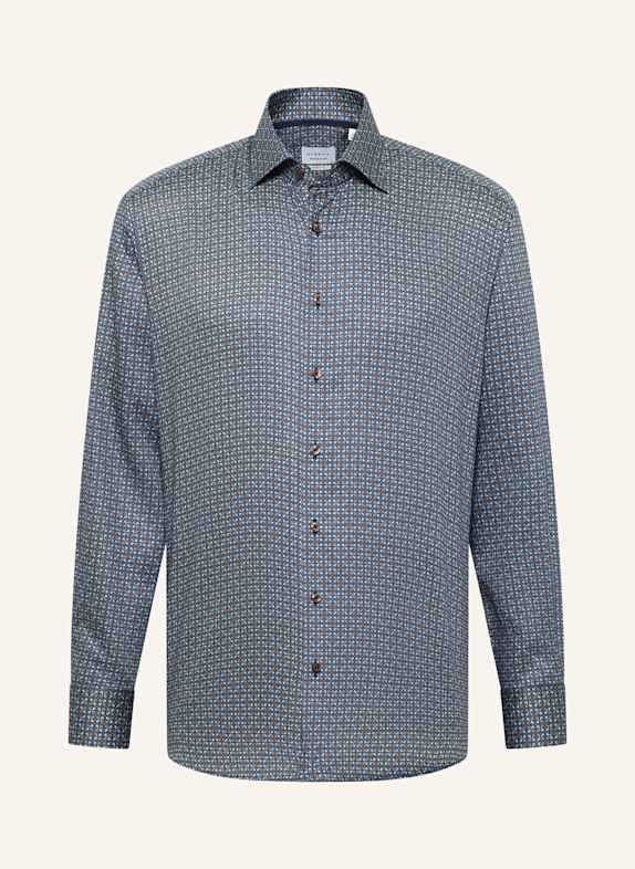 ETERNA Hemd MODERN FIT BRAUN