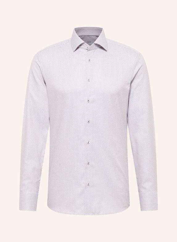 1863 by ETERNA Hemd SLIM FIT BRAUN