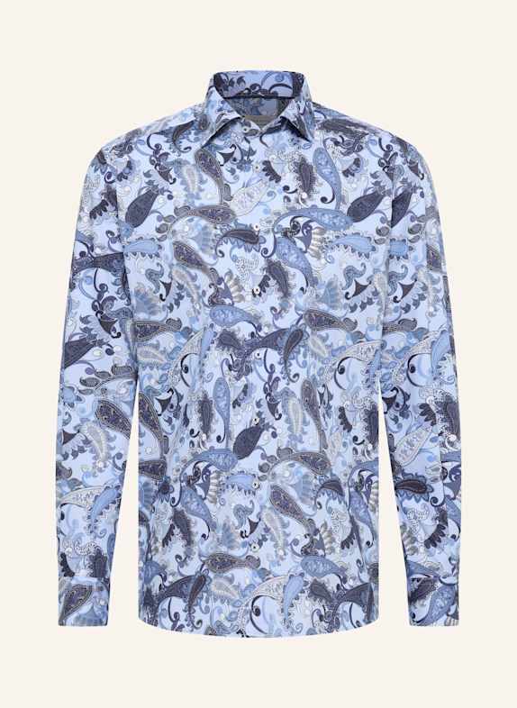 ETERNA Hemd COMFORT FIT BLAU