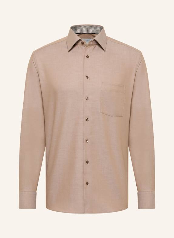 ETERNA Hemd Modern Fit BRAUN