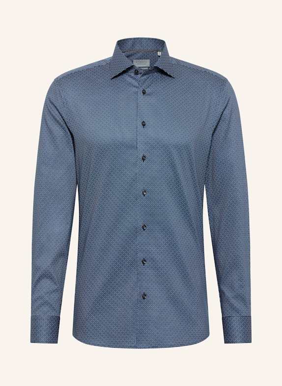 ETERNA Hemd SLIM FIT BLAUGRAU