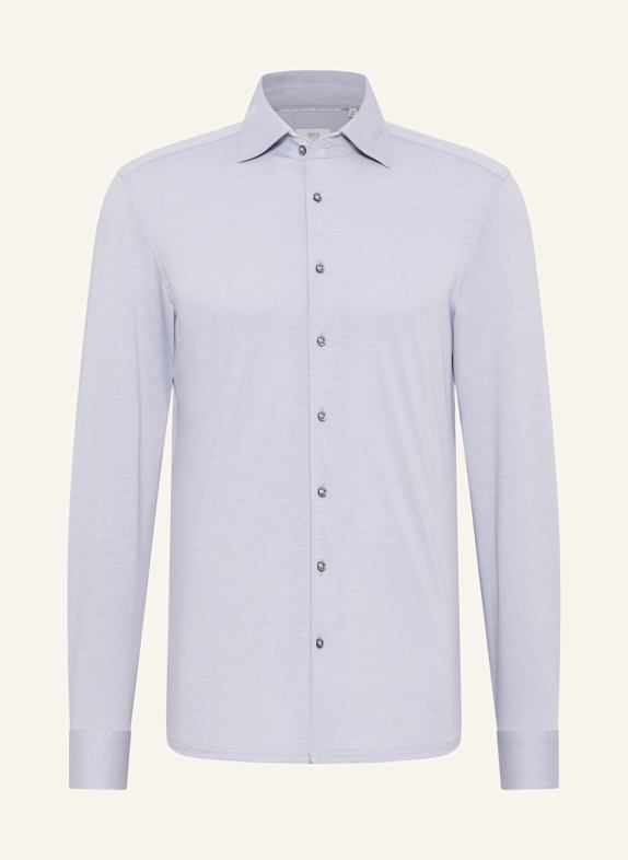 1863 by ETERNA Hemd Slim Fit GRAU