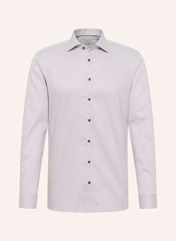 ETERNA Hemd SLIM FIT BRAUN