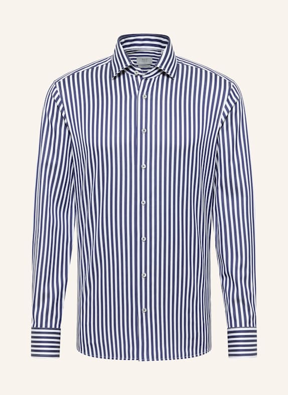 1863 by ETERNA Hemd SLIM FIT DUNKELBLAU