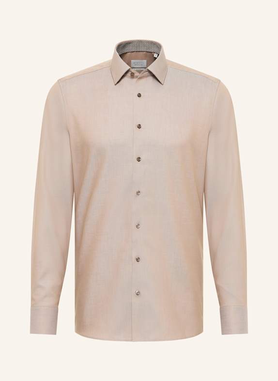 ETERNA Hemd SLIM FIT BRAUN
