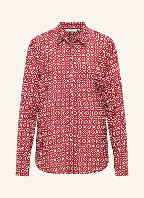 ETERNA Bluse REGULAR FIT ROT