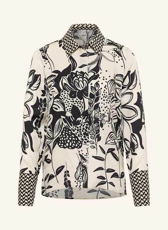 1863 by ETERNA Bluse LOOSE FIT SCHWARZ