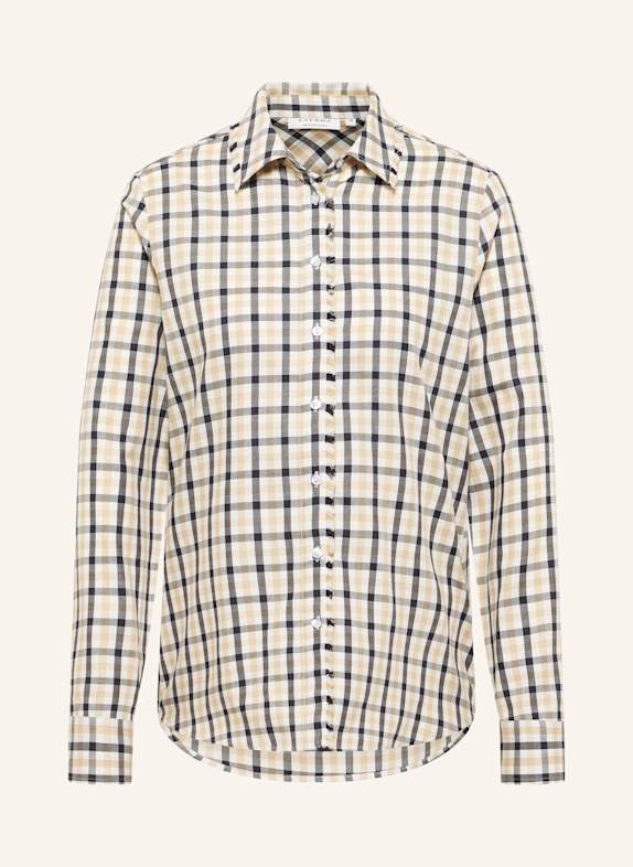 ETERNA Bluse REGULAR FIT BEIGE