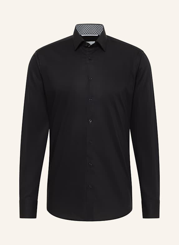 ETERNA Hemd SLIM FIT SCHWARZ