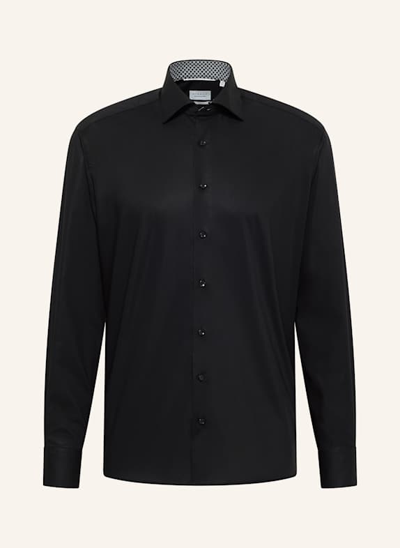 ETERNA Hemd MODERN FIT SCHWARZ
