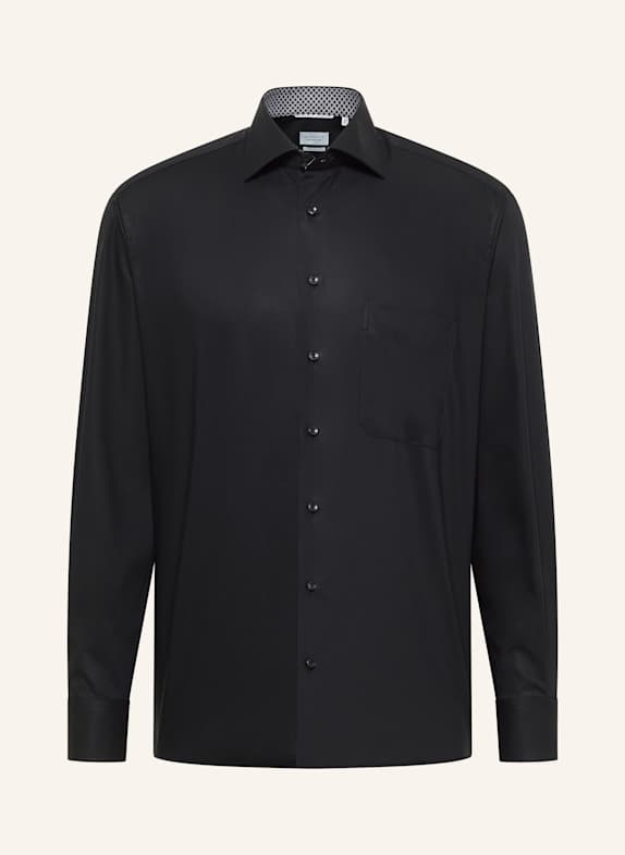 ETERNA Hemd Comfort Fit SCHWARZ
