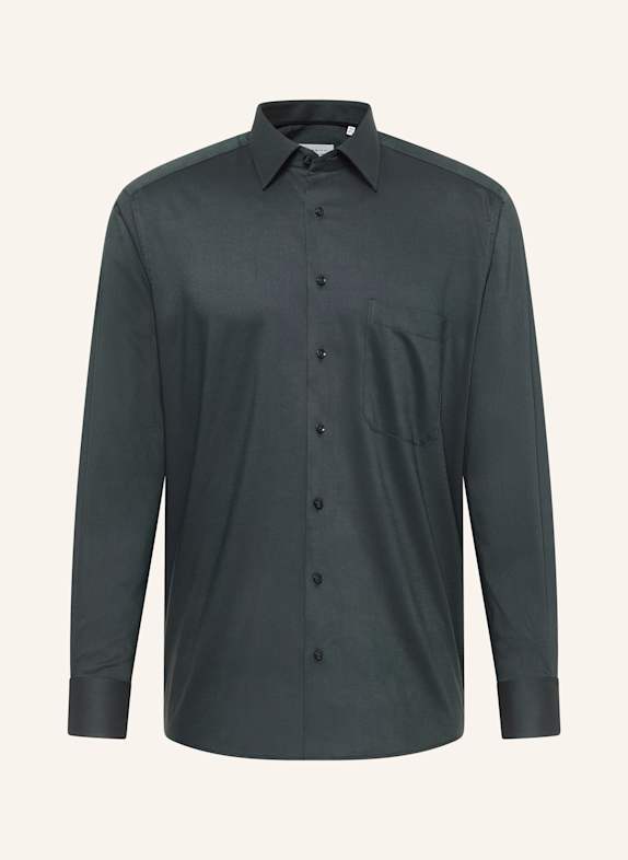 ETERNA Piqué-Hemd Comfort Fit GRÜN