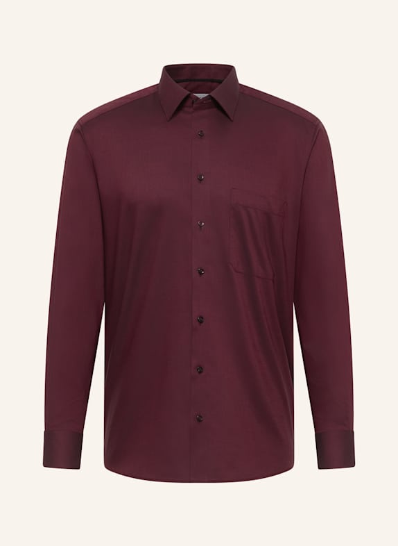 ETERNA Piqué-Hemd Comfort Fit LILA